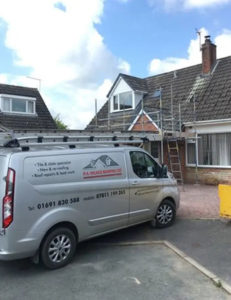 roofing company in powys